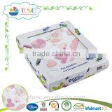 Baby Hooded Bath Towel Wrap for Toddlers Hooded Towel Wrap thumbnail-3