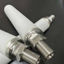 0.45um Sintered Stainless Steel Powder Porous Ozone Diffuser thumbnail-3