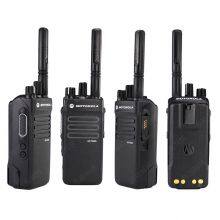 Original Moto DP2400e Walkie-Talkie UHF/VHF Handheld Walkie Talkie Digital Intercom thumbnail-3