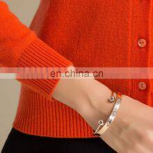 Wholesale Clothing Fashion Women's Cashmere Cardigan Custom Ugly Christmas Sweater thumbnail-5