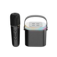 China Factory Wholesale Best Selling Wireless Karaoke Speaker With Microphone for Selling thumbnail-2
