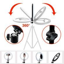 25% off New 10 Inch 10inch 26cm Super Bright LED Mobile Phone Live Broadcast Ring Light Ringlight Ring Lamp Fill thumbnail-3