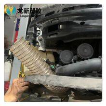 Car Ventilation Duct Flexible Air Duct Polyurethane Spiral Duct thumbnail-2