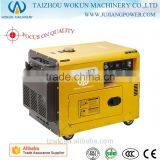 3kw/kva-6kw/kva Power Air Cooled Silent Cheap Portable Diesel Generator Quality Choice