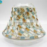 Mosaic Shade ,glass Jar Mosaic,mosaic Jars,mosaic Candle Jar