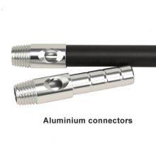 18m 60ft Length Anti-rotation Carbon Fiber Telescopic Poles Made in China thumbnail-2