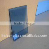 4mm Dark Blue Reflective Glass