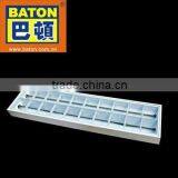 T8 Ceiling Grille Light/Lamp Fixture thumbnail-1