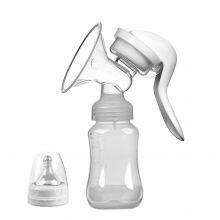 Breast Pump Manual Suction Large Silica Gel Breast Milk Collector Connected thumbnail-4