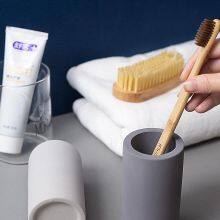 Diatomite Stone China Factory Absorbent Bathroom Toothbrush Holder thumbnail-3