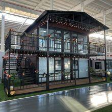 SXKON 2-story Flat Roof Expandable Folding House thumbnail-2