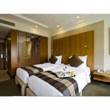 European Home Master Bedroom Furniture Set Modern and Simple Design Solid Wood Storage Bed for Hotel or Rental Use thumbnail-4