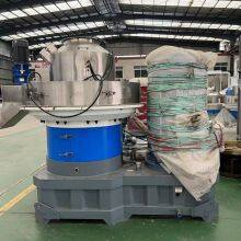 Biomass Wood Chip Pelletizer, Vertical Ring Die Pellet Machine, Sawdust, Shavings and Straw Fuel Pellet Forming Equipment thumbnail-1