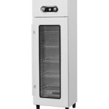 Commercial Single Door Light Wave Disinfection Cabinet for Kitchen Tableware thumbnail-1