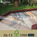 Solid Wpc Decking for Outdoor Decoration Composite Weather Resistance thumbnail-2