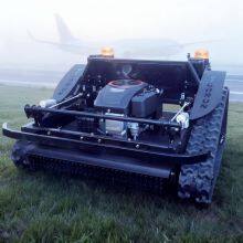 Petrol Travel Speed 0~4Km/h Customization Color Remote Control Robot Remote Control Lawn Mower Petrol Mower thumbnail-2