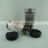 promotional cycling stainless steel tumbler
