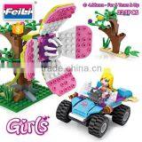 Hot New Cogo Toy Bricks Safe Material Plastic Building Blocks Toys