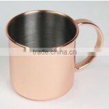 FDA Moscow Mule Copper Mug 16 Once Four Pack - Set of 4 thumbnail-4