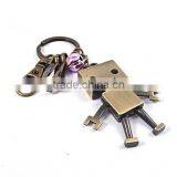 2016 Factory Fashion Gift Customized Metal Robot Keychain Quality Choice thumbnail-2