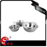 Non Magnetic Deep Soup Bowl/ Stainless Steel Kids Bowl/ Salad Bowls thumbnail-5