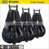 Jisan Orange Peel Grapple, Doosan Scrap Grapple, Orange Peel Grab for DX210 DX225 thumbnail-3