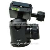Q02 SLR Camera Tripod Ball Head Gimbal Lock Hydraulic Damping Micro-benchmark thumbnail-4
