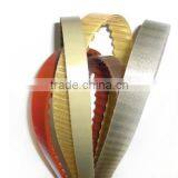 ENDLESS Polyurethane TIMING BELT /T5,T10.AT5,AT10,L, H,XL, XH TYPE PU TIMING BELT thumbnail-3