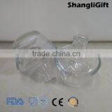 17ml Apple Shape Mini Glass Bottle Glass Pendant thumbnail-3