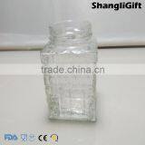 110ml Spiece Bottle Square Glass Bottles With Screw Cap thumbnail-2