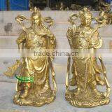Brass Popular Guangong Art Statue
