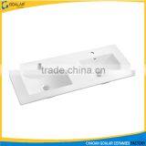 Modern Ceramic Counter Top Cabinet Basin thumbnail-2