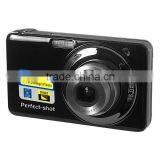 Full HD Digital Camera With 2.7'' TFT LCD and 5X Optical Zoom 9.0 Mega Pixels CMOS Sensor DC-V600 thumbnail-3