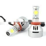 Manufacturer Supply Powerful Lumen 35w h9 Waterproof Led Headlight for All Cars,excellent Copper Metal 4s Led Headlight thumbnail-2