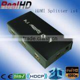 Full HD Receiver/Optical 4 Port HdmiSplitter Support CEC/Satellite Receiver thumbnail-1
