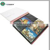 Custom Luxury Embossed Leather Cover Photo Album With PVC Insert thumbnail-6