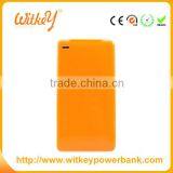 Colorful Ultra Thin Small USB Charger Mobile Phone Power Bank thumbnail-5