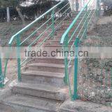 Wrought Iron Stair Railing thumbnail-1