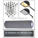Grey Trade Show Exhibition Fabric Pop up Display 3*3 3*4 thumbnail-2