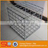 Gravel Galvanized Welded Gabion Box Wall thumbnail-2