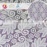 Wholesale Beautiful in Stock 100 Poly Wedding Embroidery White Lace Fabric for Wedding Dress thumbnail-4