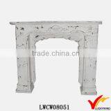 French Classical Superior Wood Burning Fireplace