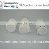 DY30084 surgical 100% cotton crepe elastic bandage