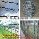 12*14 14*16 16*16BWG Galvanized Barbed Wire