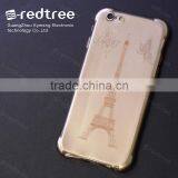 Electroplate TPU Case for 5 Inch Mobile Phone Back Cover for Gionee E3