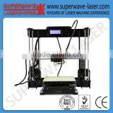 High Speed DIY ABS/PC/Nylon/PLA Filament 3d Printer Machine for Sale thumbnail-2