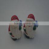 Ceramic Christmas Salt and Pepper Shakers With Christmas Items thumbnail-2