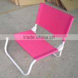 Steel Folding Beach Camp Chair thumbnail-1
