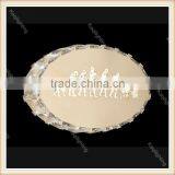 Modern Unique Desgin Oval Shade Crystal Wall Lamps Mounted Bedside Indoor Lighting thumbnail-1