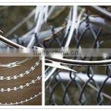 Hot dip Galvanized razor barbed wire / razor barbed wire